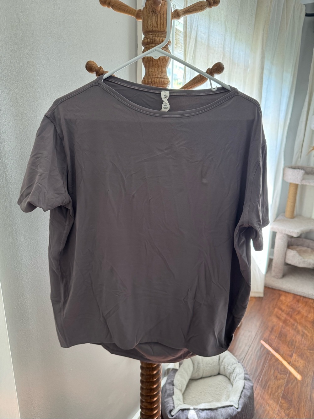 lululemon athletica Short Sleeve Tee - muted purple/grey